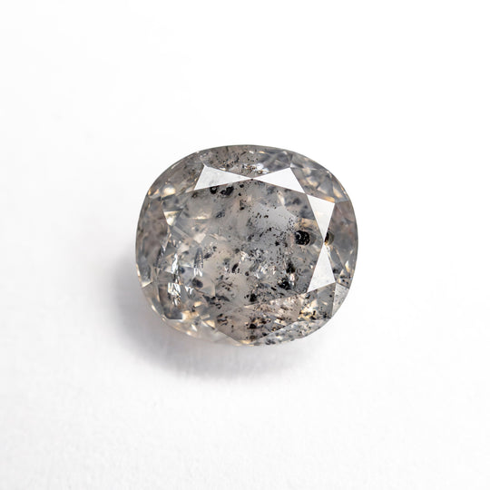 Salt and Pepper Double Cut Diamond - 1.70ct Cushion