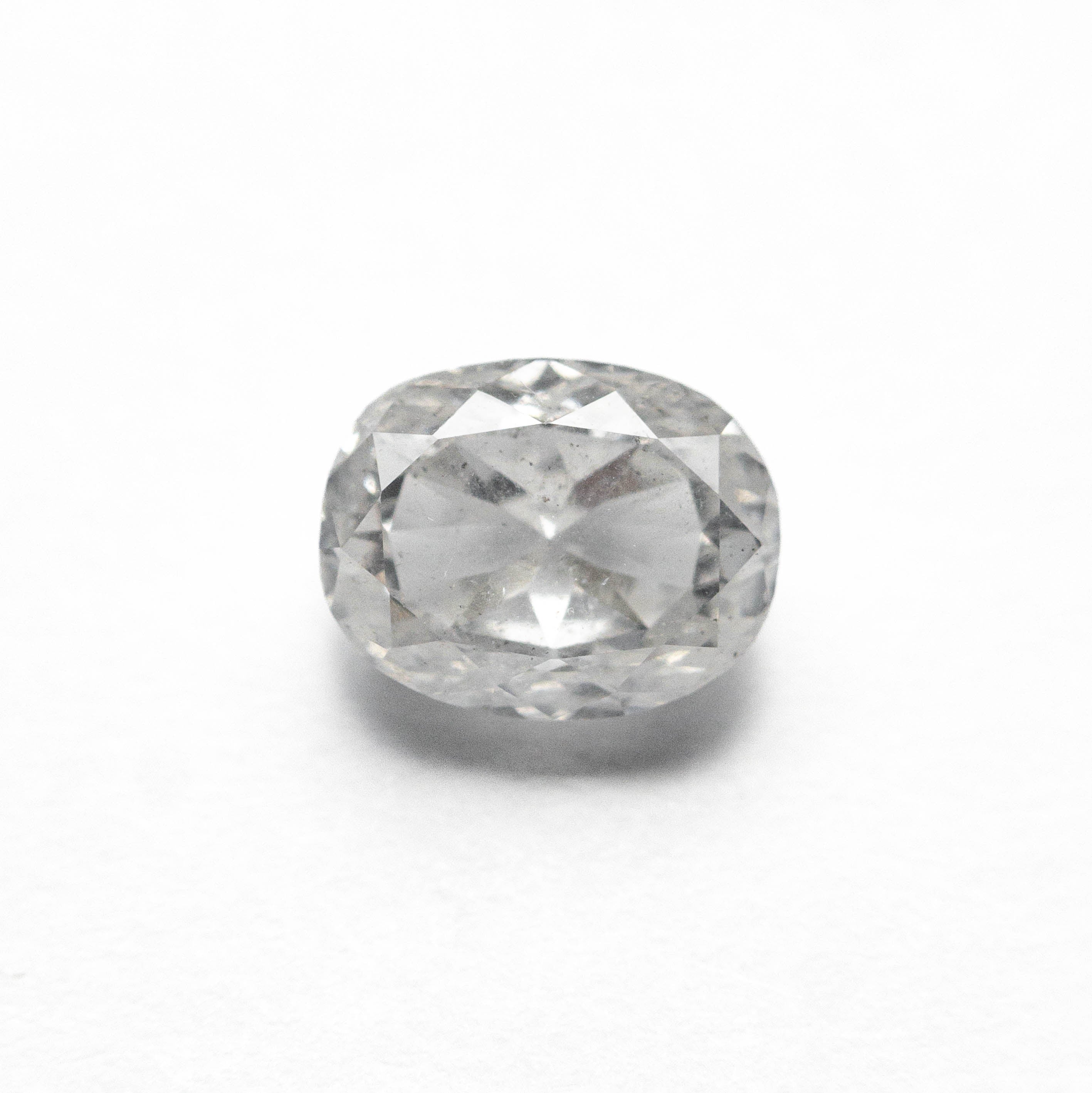 Icy Brilliant Diamond - 1.13ct Oval