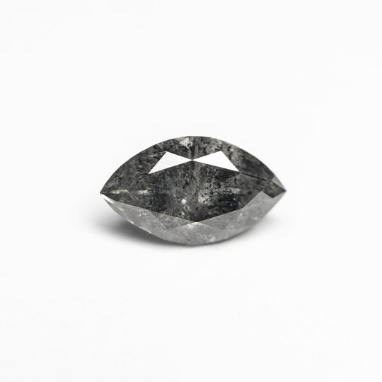 Salt and Pepper Brilliant Diamond - 1.03ct Marquise
