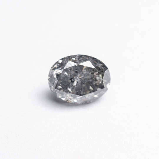 Salt and Pepper Brilliant Diamond - 1.25ct Oval