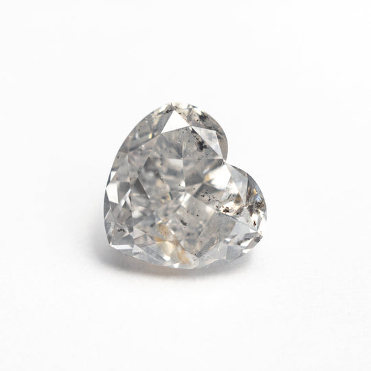 Icy Salt and Pepper Brilliant Diamond - 2.63ct Heart
