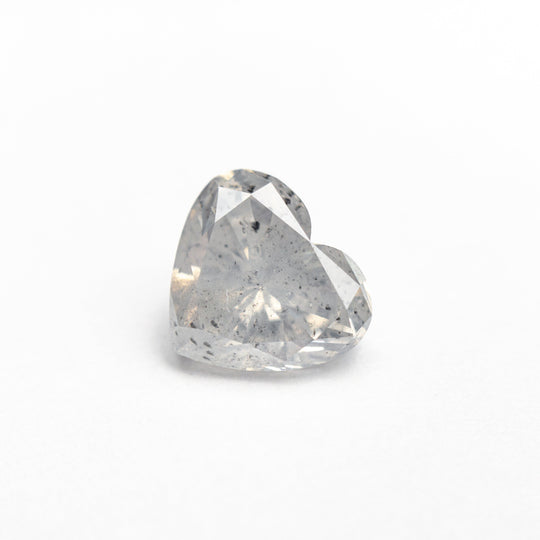 Fancy White Brilliant Diamond - 1.49ct Heart