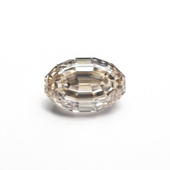 Champagne Step Cut Diamond - 2.01ct Geo Oval