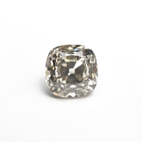 Salt and Pepper Modern Antique Old Mine Cut Diamond - 2.00ct Cushion