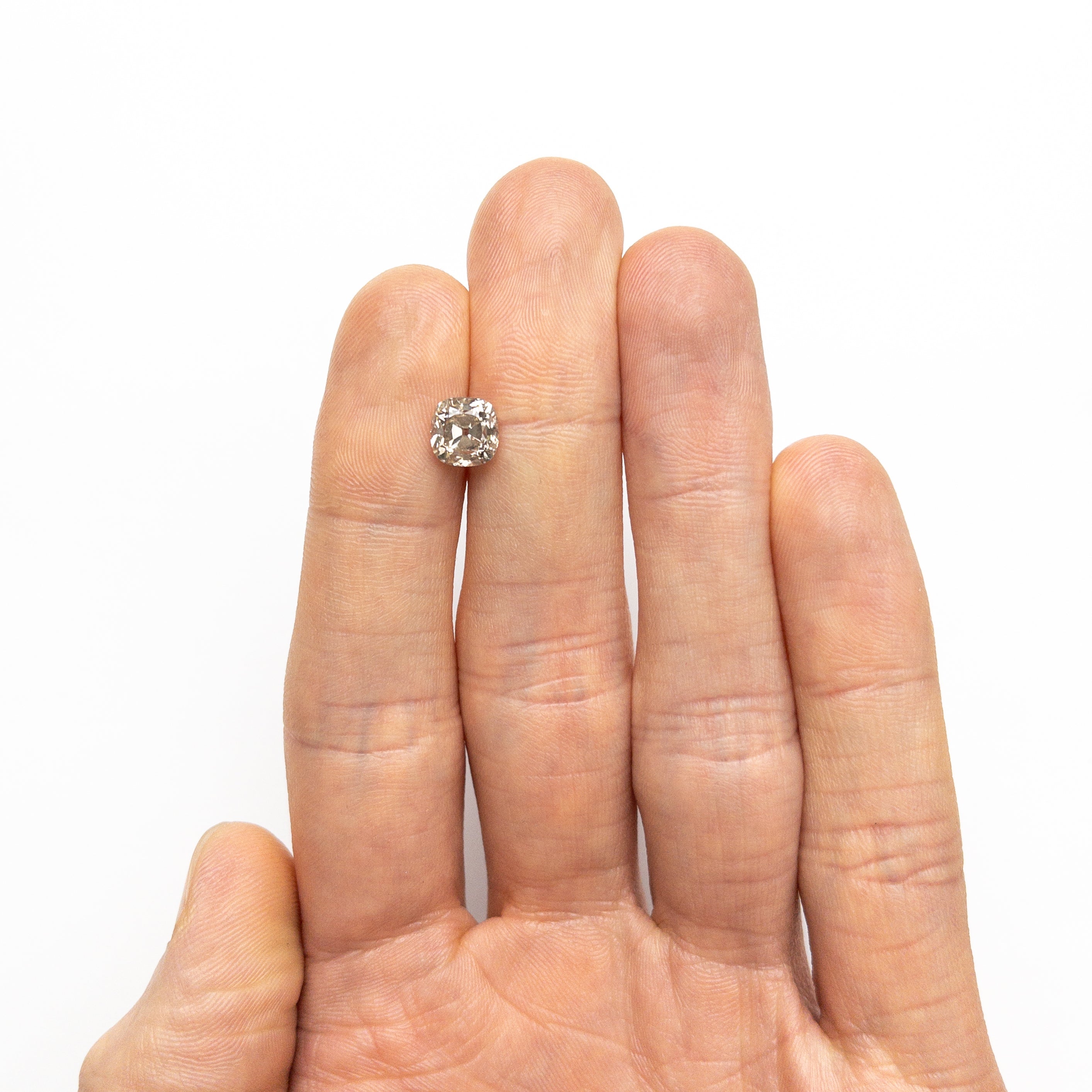 2.00ct 7.03x6.97x5.13mm Modern Antique Old Mine Cut 🇨🇦 26838-01 - Foe & Dear