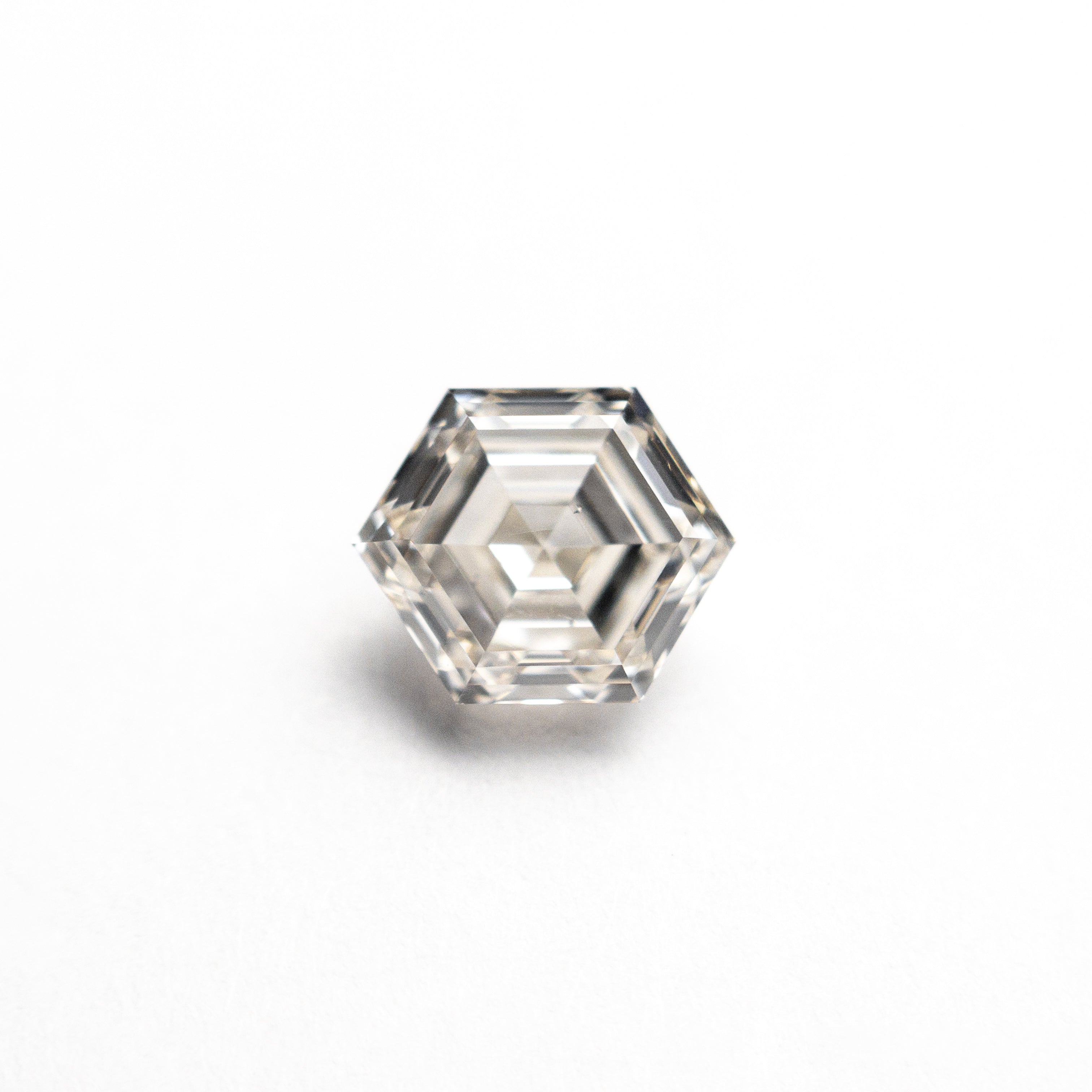 Champagne Step Cut Diamond - 1.03ct Hexagon - Foe & Dear