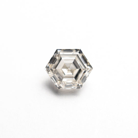 Champagne Step Cut Diamond - 1.03ct Hexagon