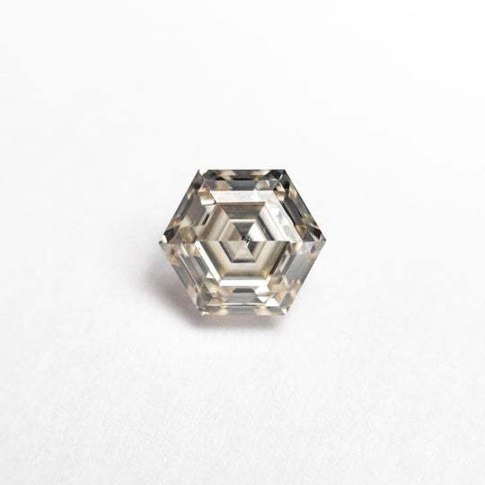 Champagne Step Cut Diamond - 1.11ct Hexagon