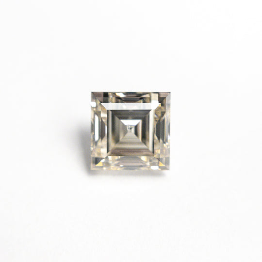 Champagne Carré Cut Diamond - 1.27ct Square