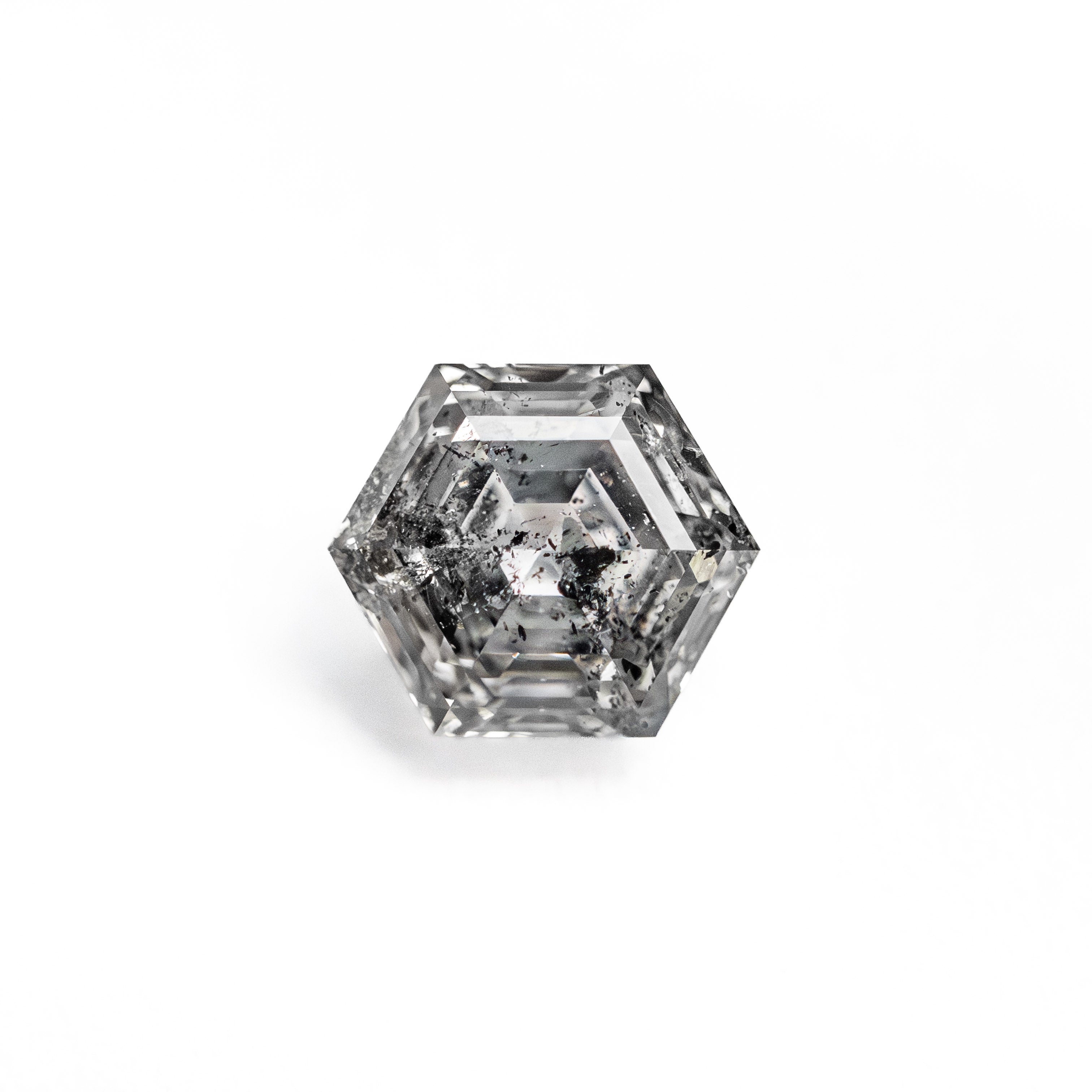 1.09ct 6.62x5.76x3.73mm Hexagon Step Cut 🇨🇦 26874-01 - Foe & Dear