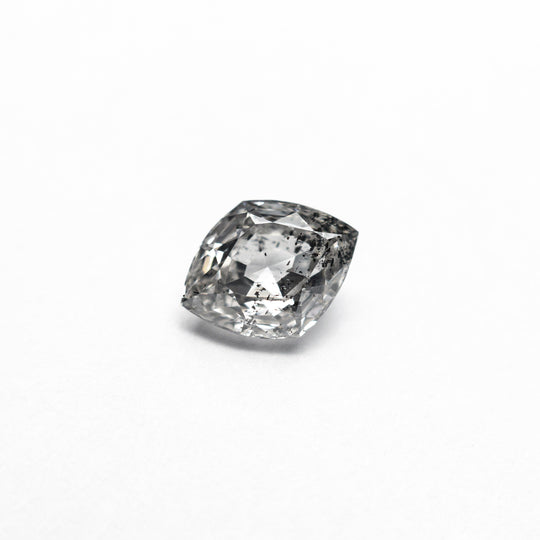 Salt and Pepper Brilliant Diamond - 0.61ct Lozenge