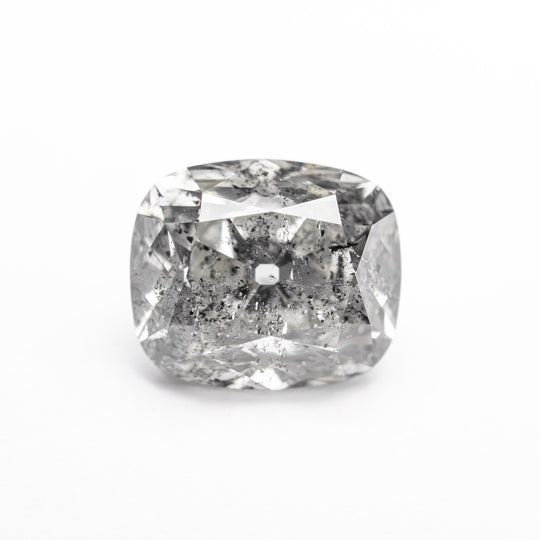 Salt and Pepper Brilliant Diamond - 2.43ct Cushion