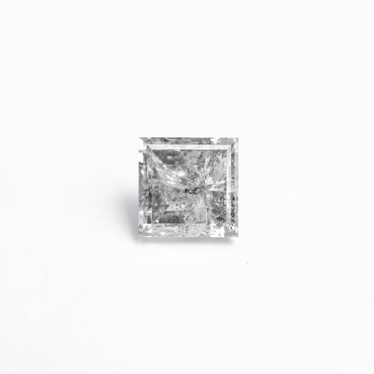 Salt and Pepper Step Cut Diamond - 0.79ct Square