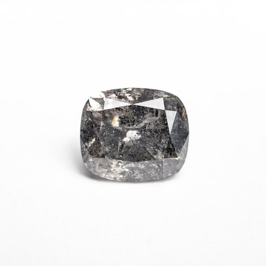 Salt and Pepper Brilliant Diamond - 1.34ct Cushion