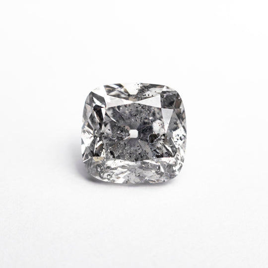Salt and Pepper Brilliant Diamond - 1.52ct Cushion