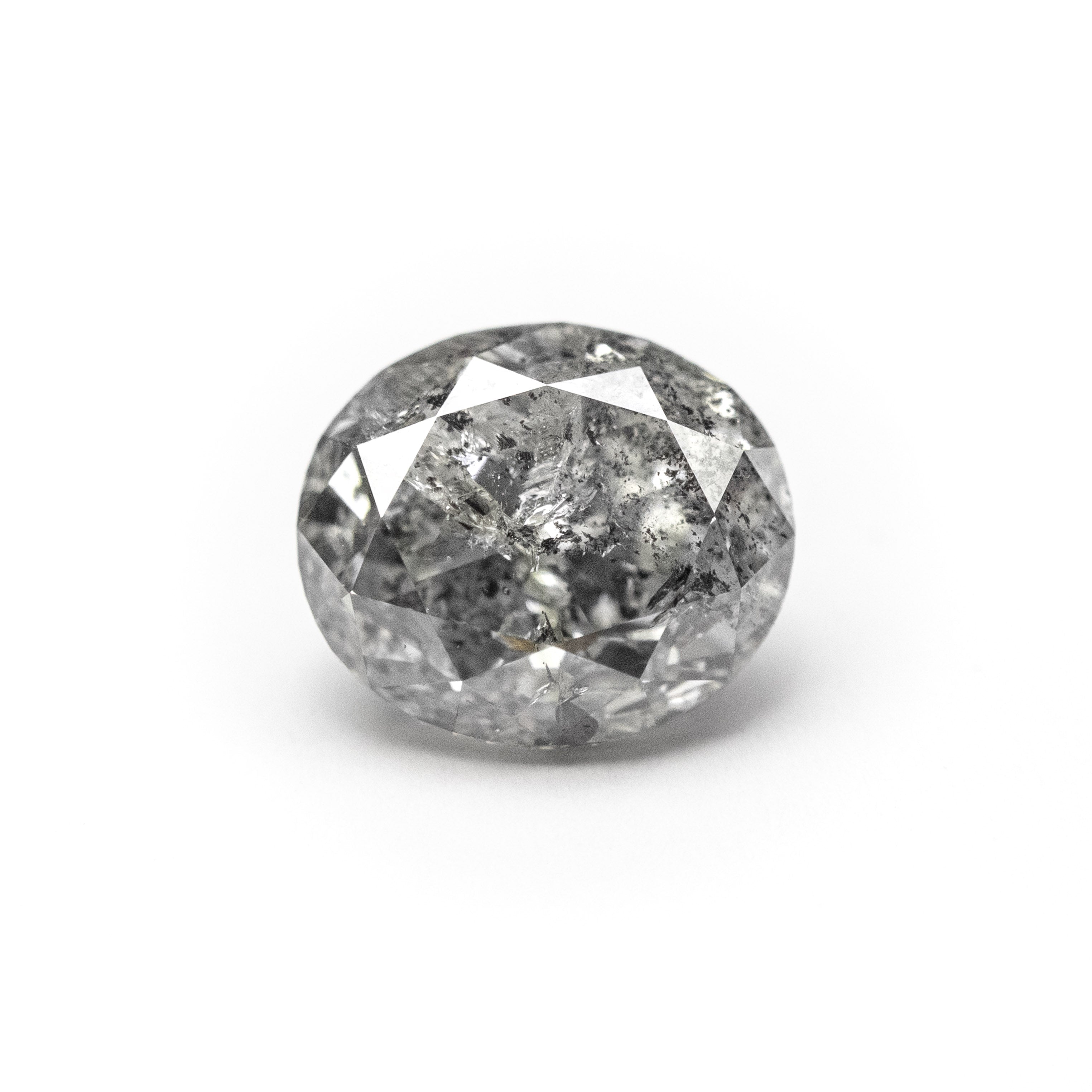 1.88ct 7.68x6.64x4.96mm Oval Brilliant 🇨🇦 26973-01 - Foe & Dear