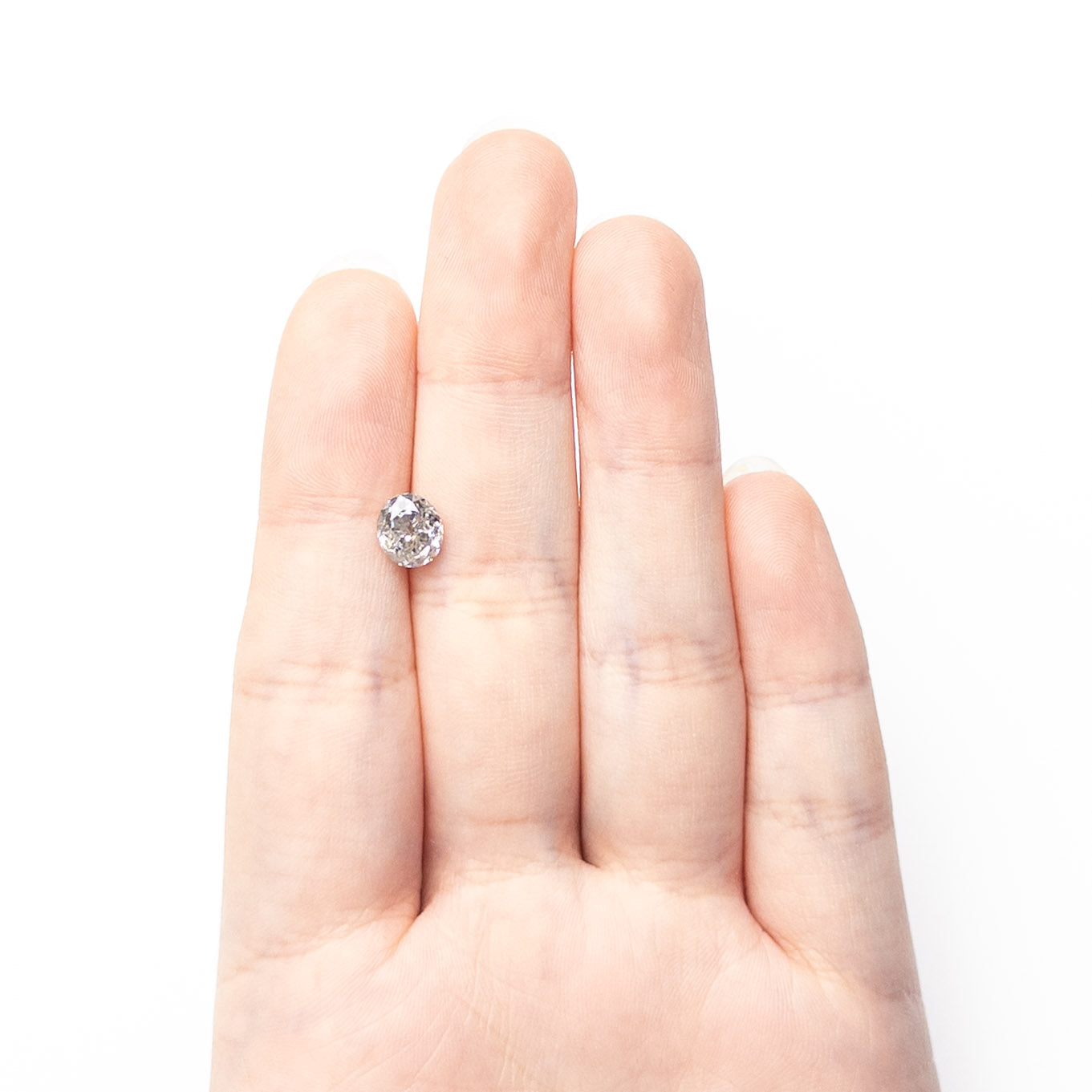 1.88ct 7.68x6.64x4.96mm Oval Brilliant 🇨🇦 26973-01 - Foe & Dear