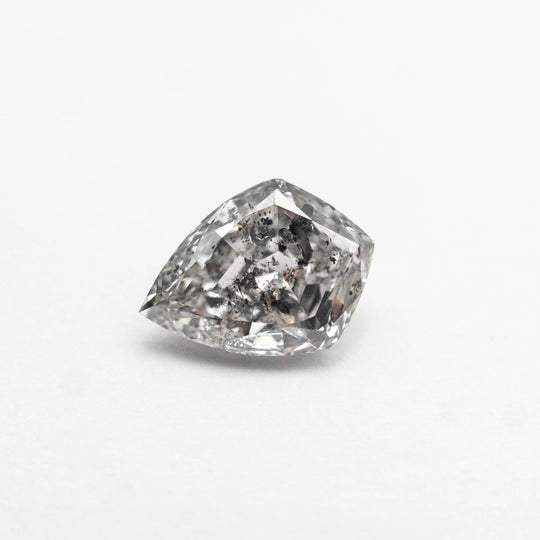 Salt and Pepper Brilliant Diamond - 0.73ct Kite