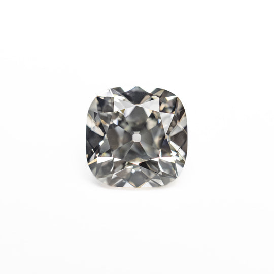Salt and Pepper Brilliant Diamond - 1.22ct Cushion