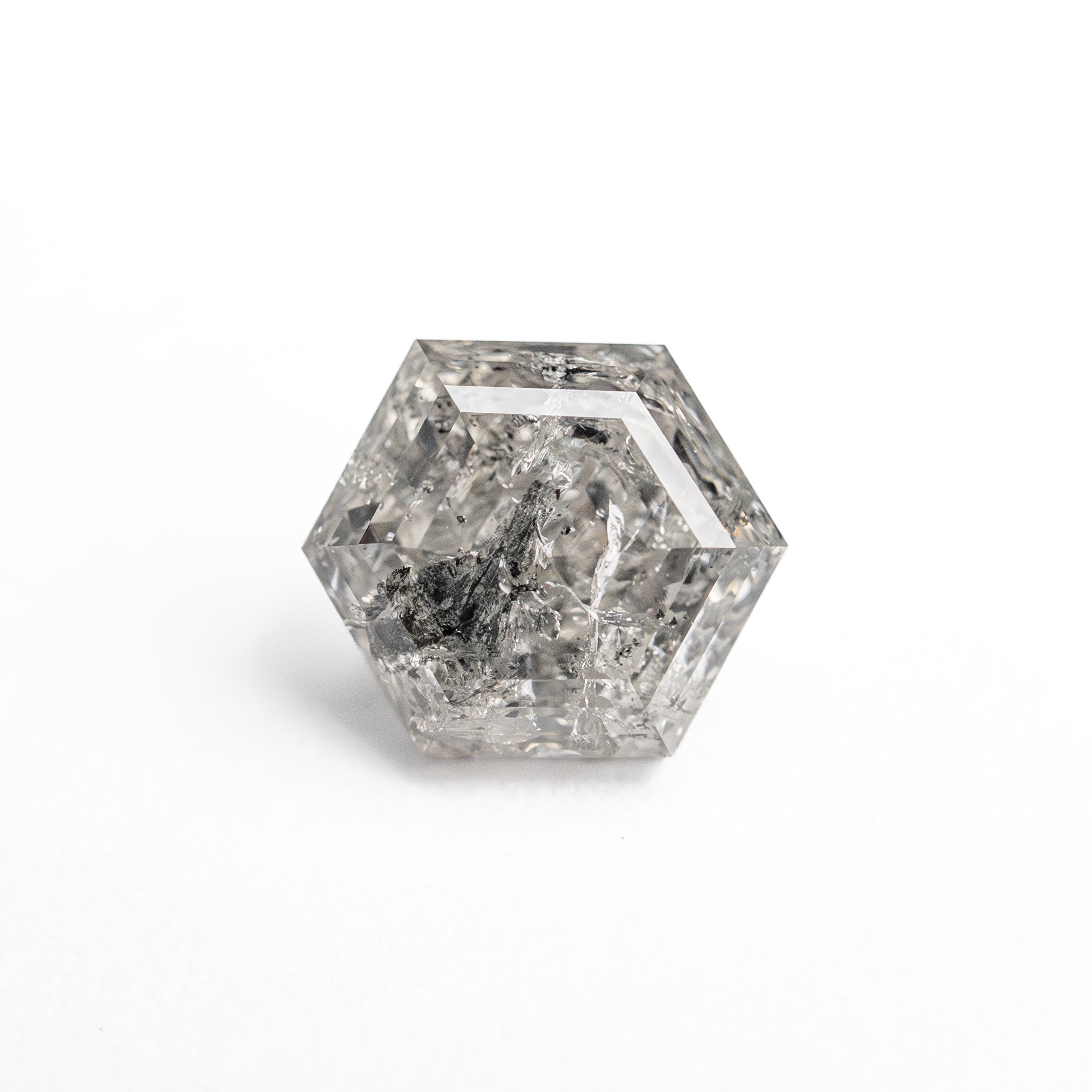 1.47ct 7.20x6.21x4.24mm Hexagon Step Cut 🇨🇦 27006-01 - Foe & Dear