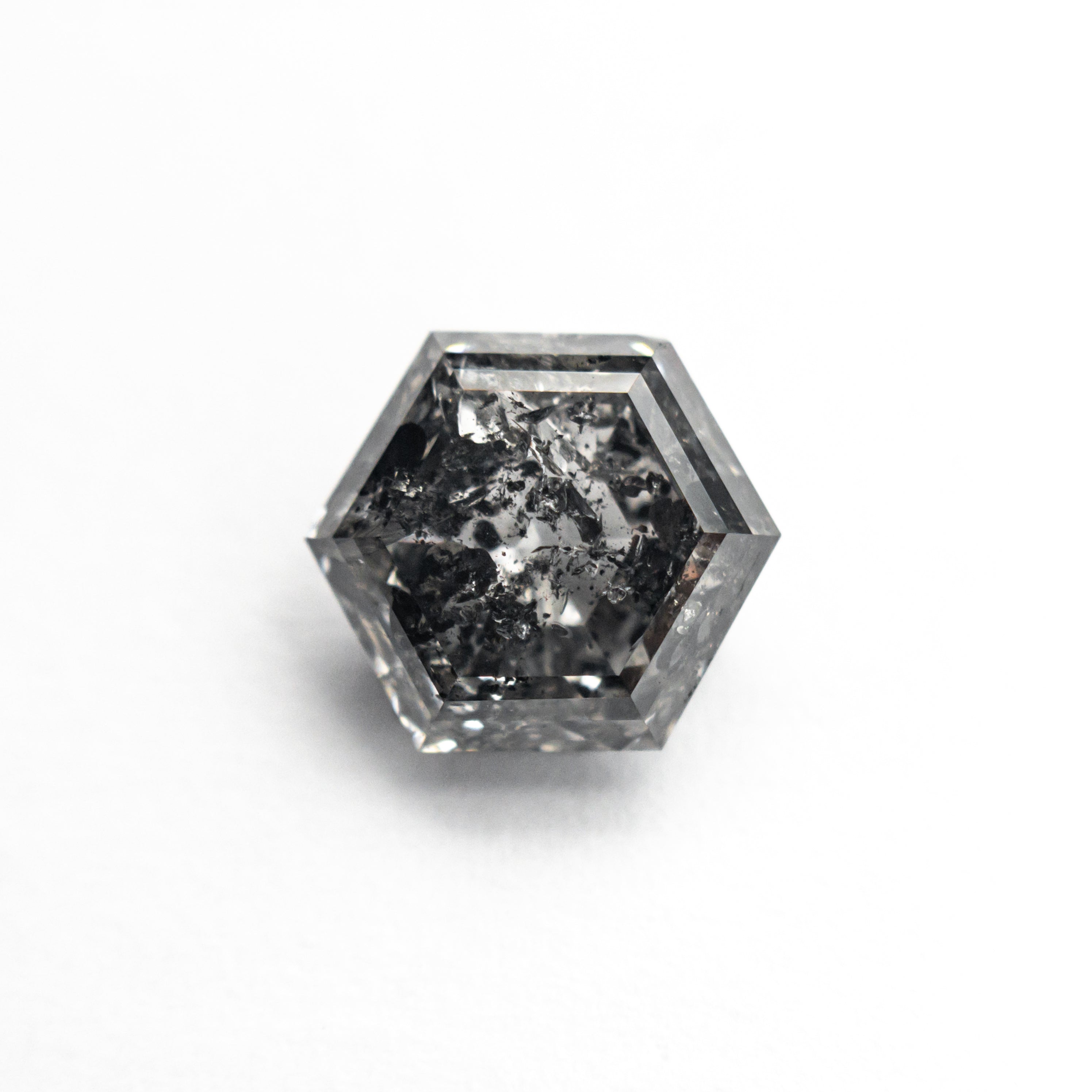 1.88ct 8.20x7.06x4.16mm Hexagon Step Cut 🇨🇦 27020-01 - Foe & Dear