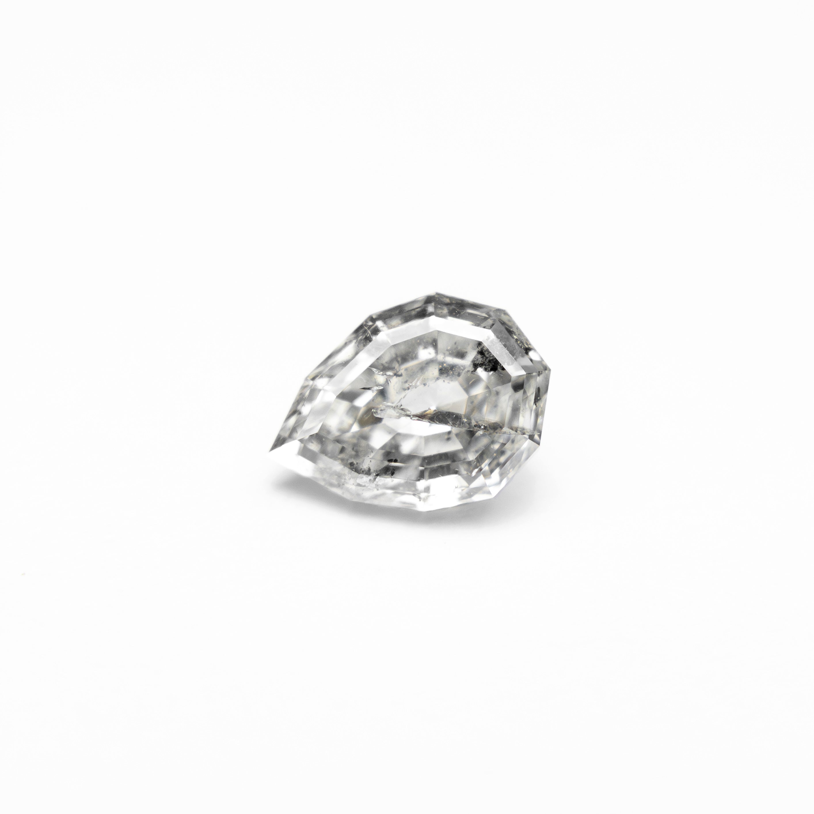 0.63ct 6.36x4.67x2.97mm Geo Pear Step Cut 🇨🇦 27026-01 - Foe & Dear