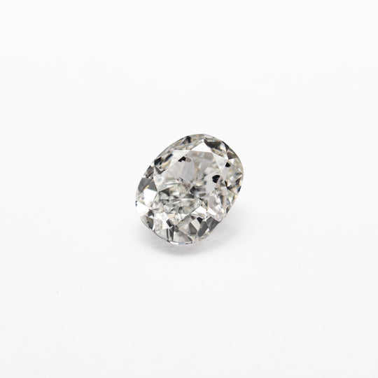 White  Brilliant Diamond - 0.54ct Oval