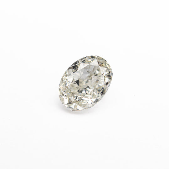 White Brilliant Diamond - 0.70ct Oval