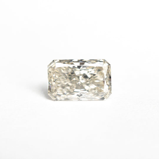 Light Champagne Brilliant Diamond - 1.01ct Cut Corner Rectangle