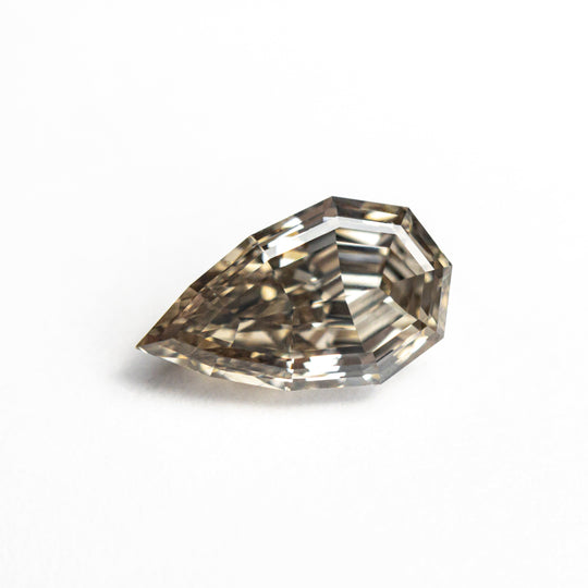 Champagne Step Cut Diamond - 1.46ct Geo Pear