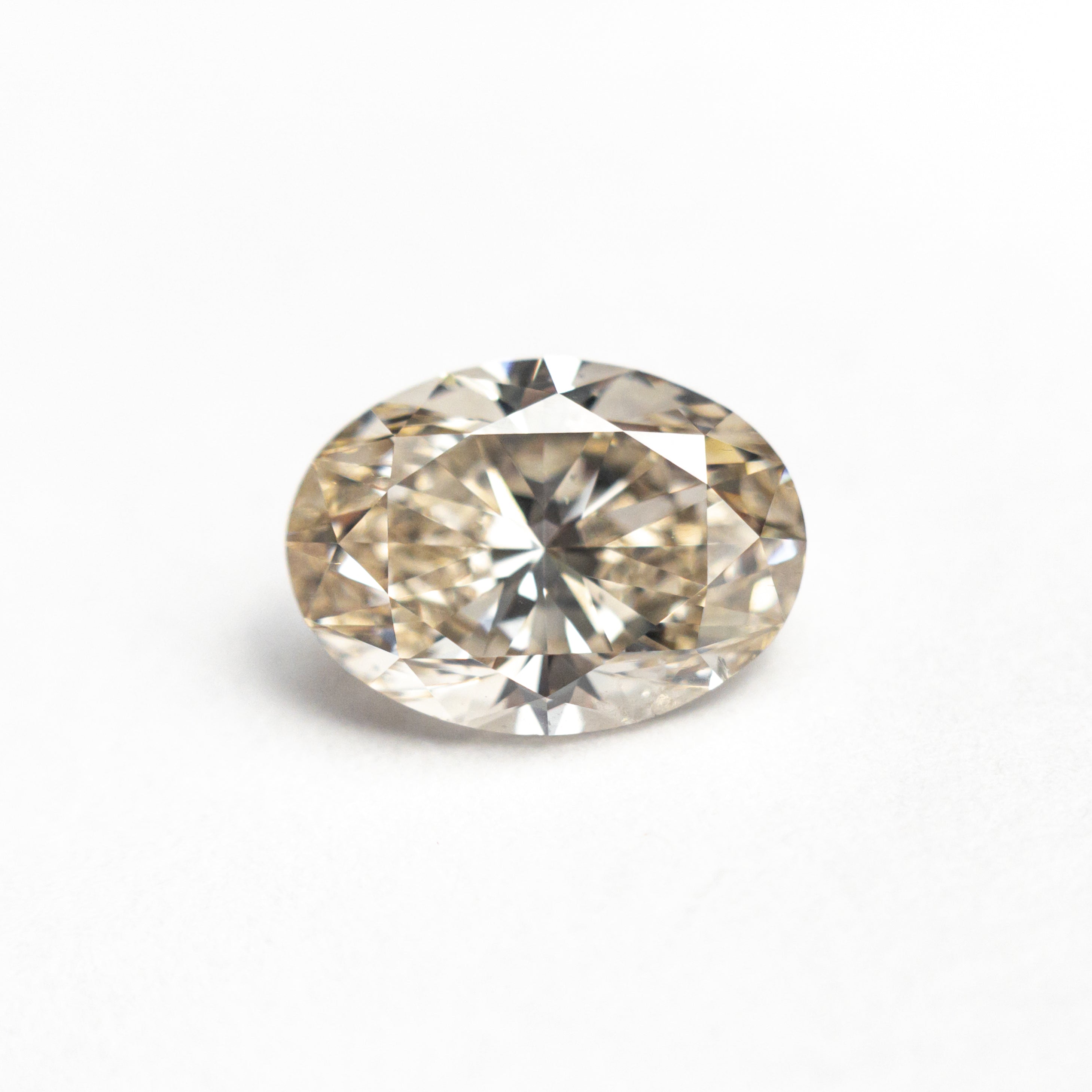 Champagne Brilliant Diamond - 1.54ct Oval - Foe & Dear