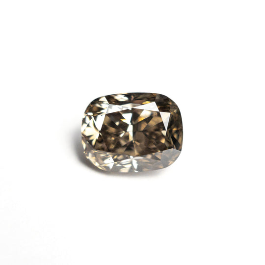 Champagne Brilliant Diamond - 1.50ct Cushion