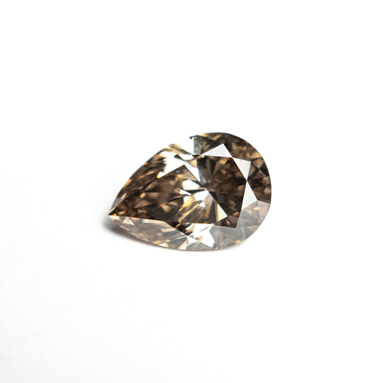 Champagne Brilliant Diamond - 1.05ct Pear