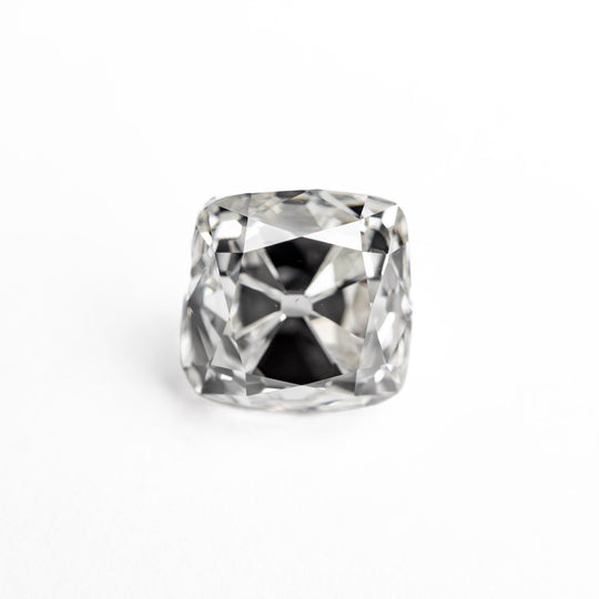White Modern Antique Old Mine Cut Diamond - 2.05ct Cushion