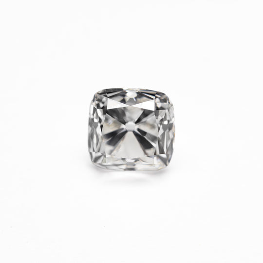 White Modern Antique Old Mine Cut Diamond - 1.02ct Cushion
