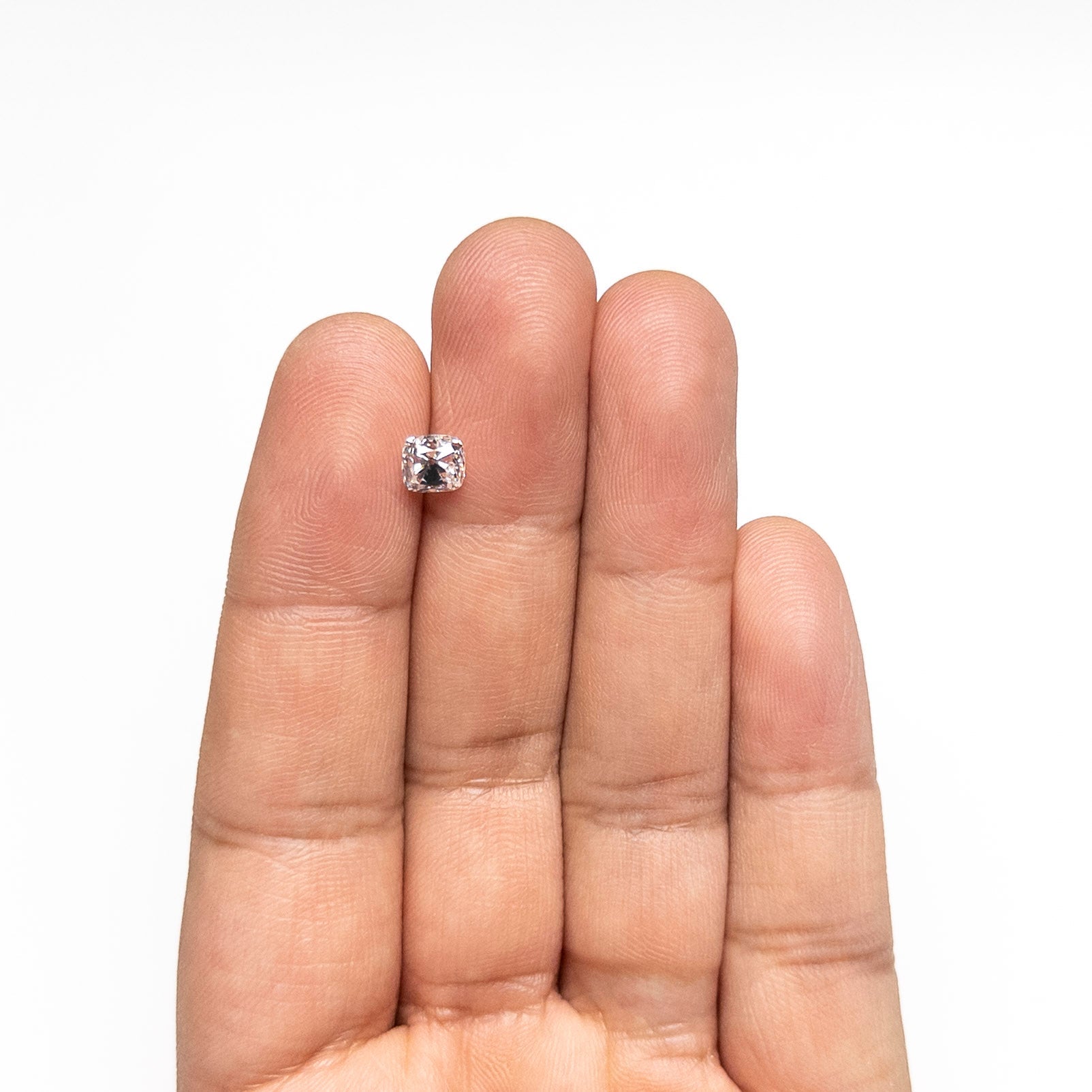 1.02ct 5.62x5.44x4.37mm VS2 G Modern Antique Old Mine Cut 27130-01 - Foe & Dear