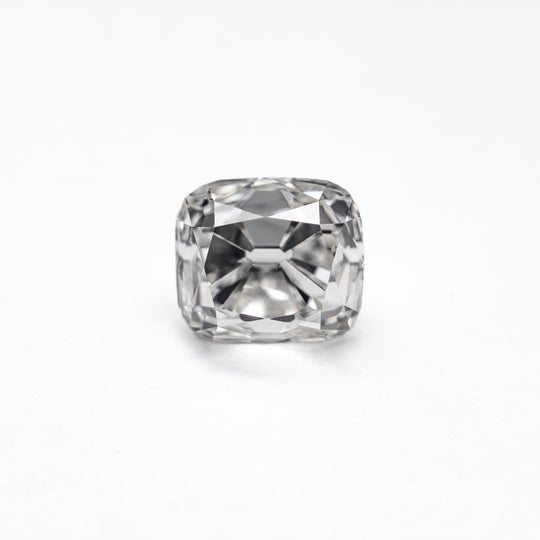 White Modern Antique Old Mine Cut Diamond - 1.05ct Cushion