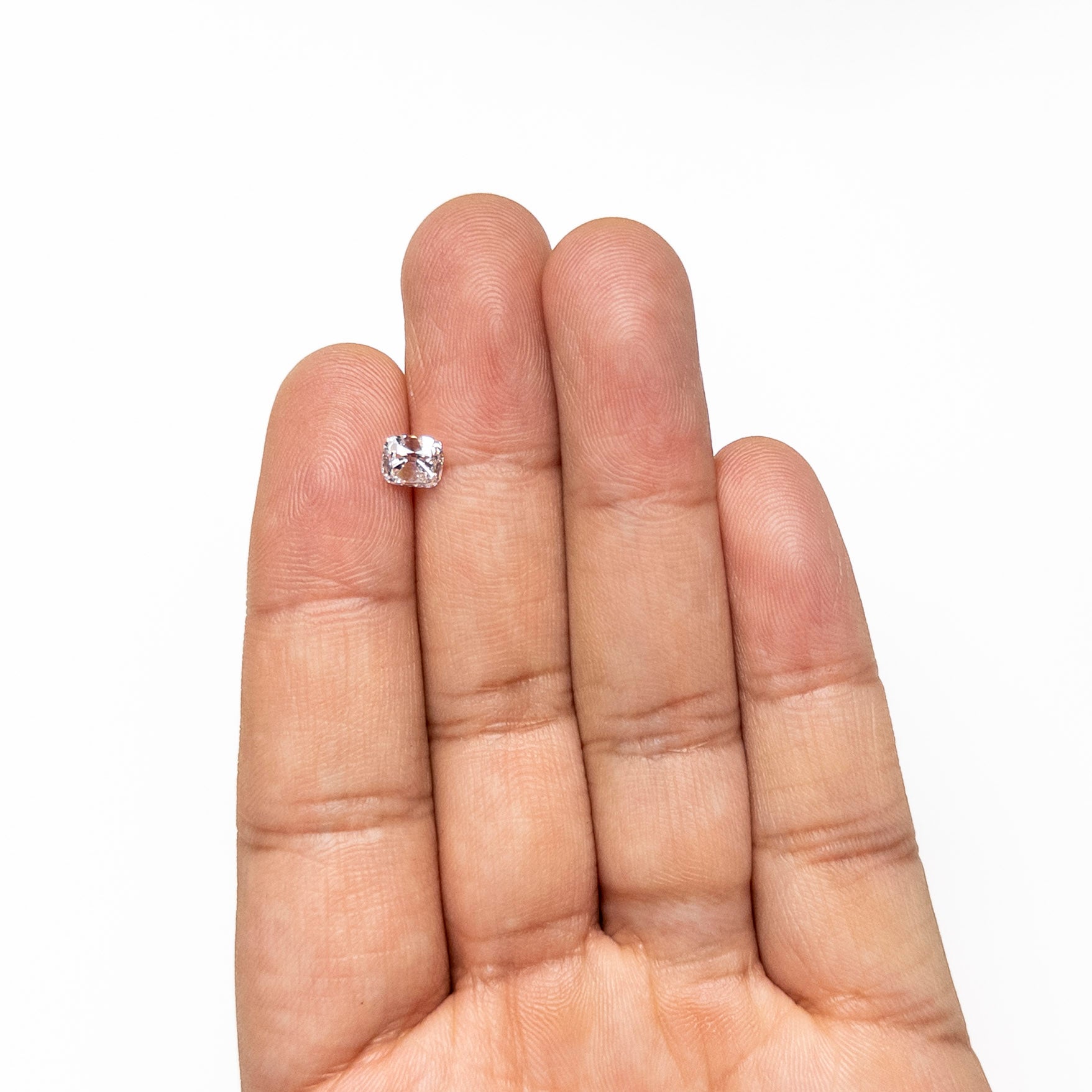 1.05ct 5.57x5.37x4.44mm SI1 I Modern Antique Old Mine Cut 27130-02 - Foe & Dear