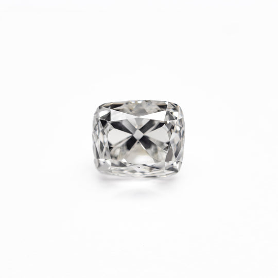 White Modern Antique Old Mine Cut Diamond - 1.04ct Cushion