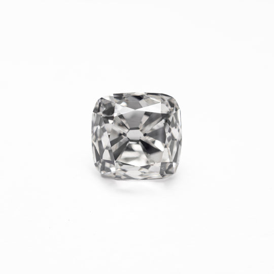 White Modern Antique Old Mine Cut Diamond - 1.09ct Cushion