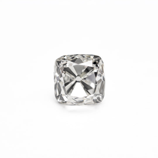 White Modern Antique Old Mine Cut Diamond - 1.03ct Cushion