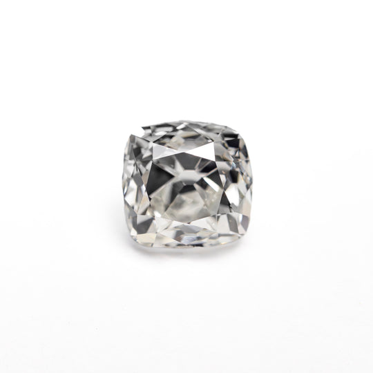 White Modern Antique Old Mine Cut Diamond - 1.20ct Cushion