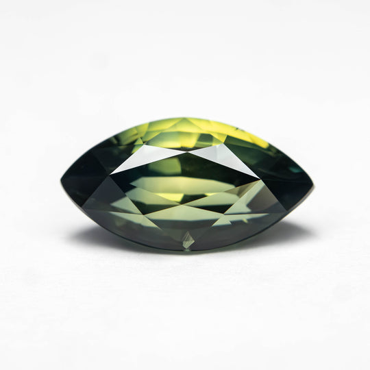 Teal/Green Brilliant Sapphire - 2.21ct Marquise