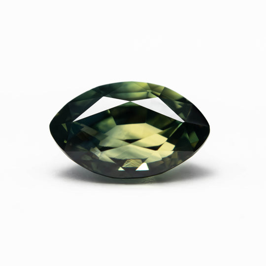 Teal/Green Brilliant Sapphire - 2.17ct Marquise