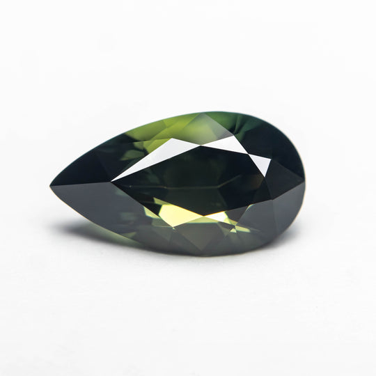 Green Brilliant Sapphire - 2.23ct Pear
