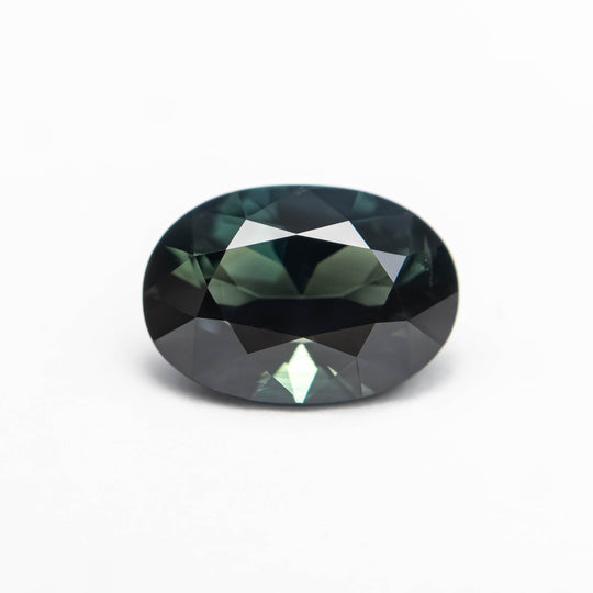 Teal Brilliant Sapphire - 1.75ct Oval