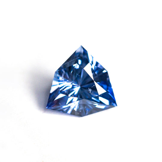 Blue Brilliant Sapphire - 2.16ct Geo Trillion