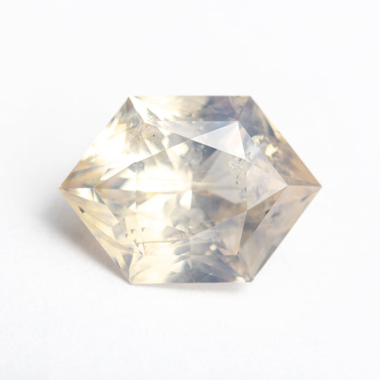 Light Yellow Brilliant Sapphire - 5.75ct Hexagon