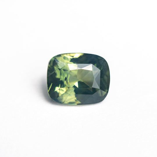 Green Brilliant Sapphire - 1.52ct Cushion