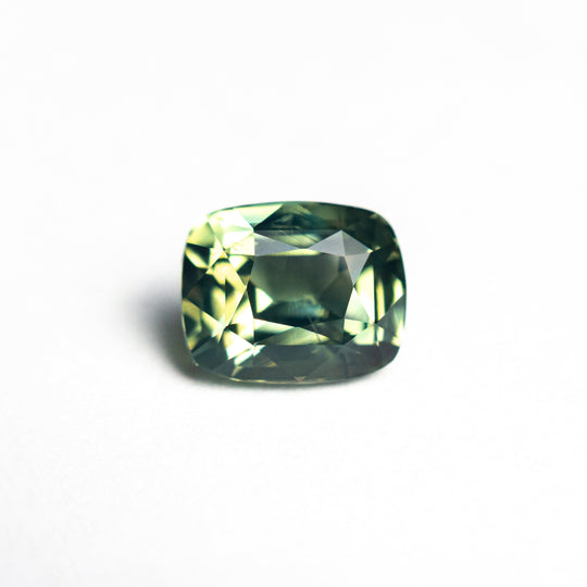 Green Brilliant Sapphire - 2.01ct Cushion